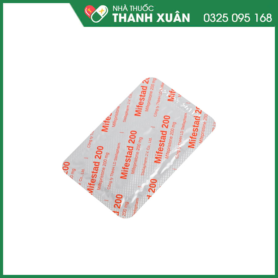 Mifestad 200 dùng cho phá thai theo đúng “Hướng dẫn quốc gia về các dịch vụ chăm sóc sức khỏe sinh sản”